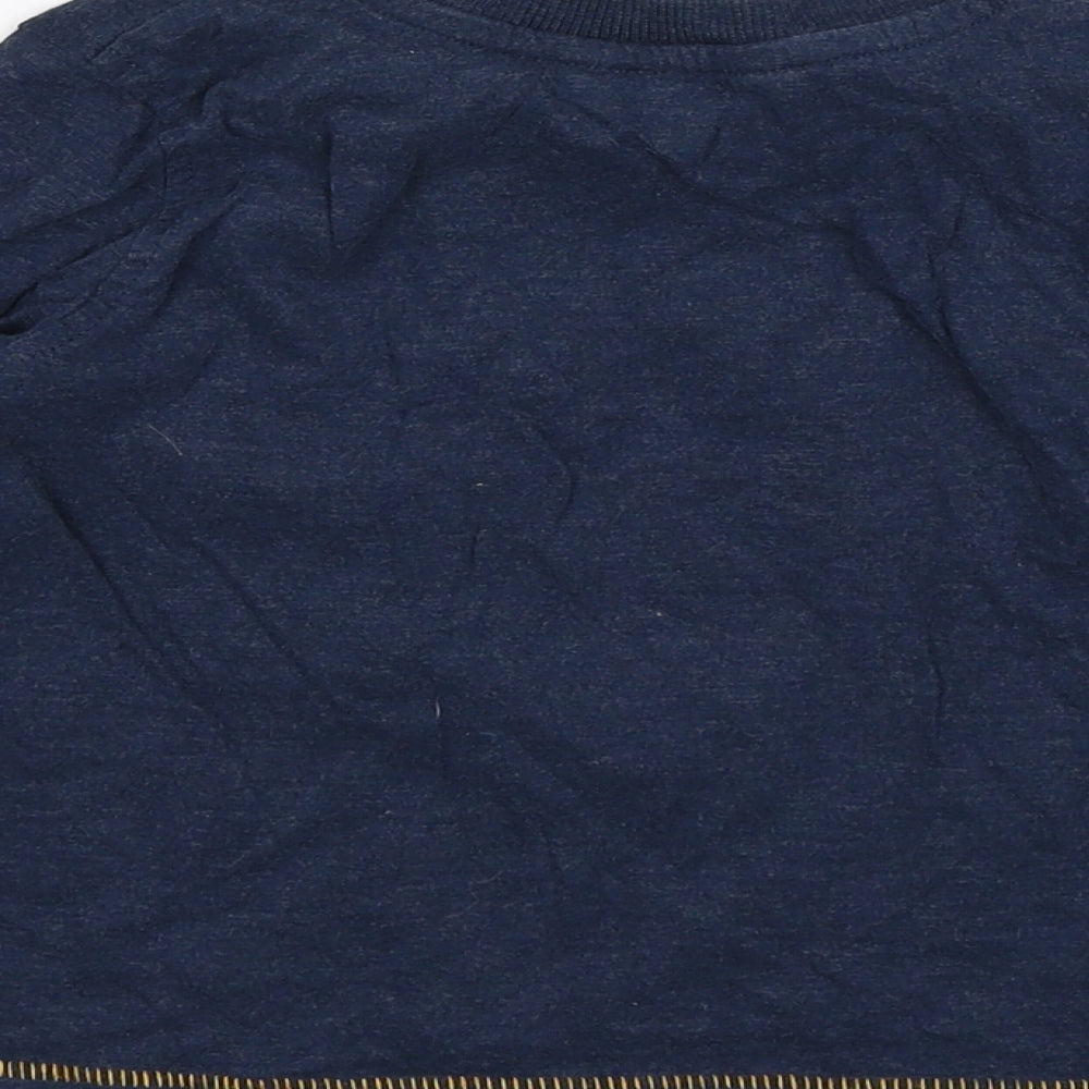George Baby Blue   Jersey T-Shirt Size 18-24 Months  - Ready to roll
