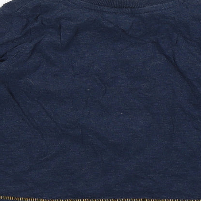 George Baby Blue   Jersey T-Shirt Size 18-24 Months  - Ready to roll