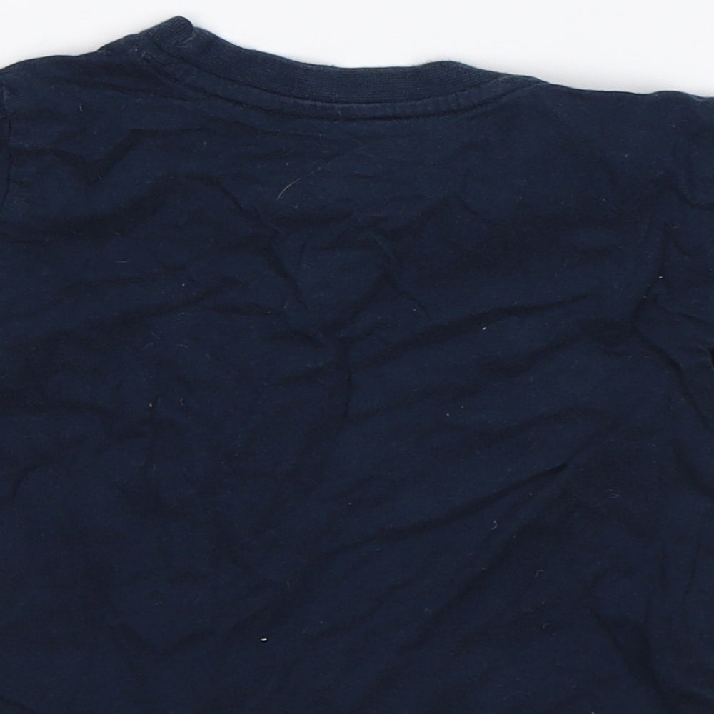 Rebel Baby Blue   Basic T-Shirt Size 12-18 Months  - My daddy is the best