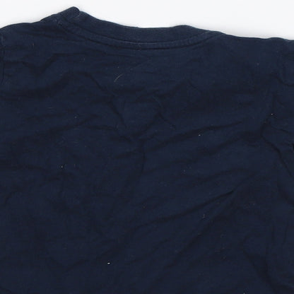 Rebel Baby Blue   Basic T-Shirt Size 12-18 Months  - My daddy is the best