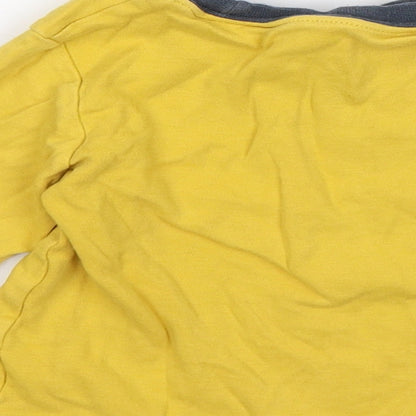 George Baby Yellow   Jersey T-Shirt Size 18-24 Months  - Batman Mummy's super hero