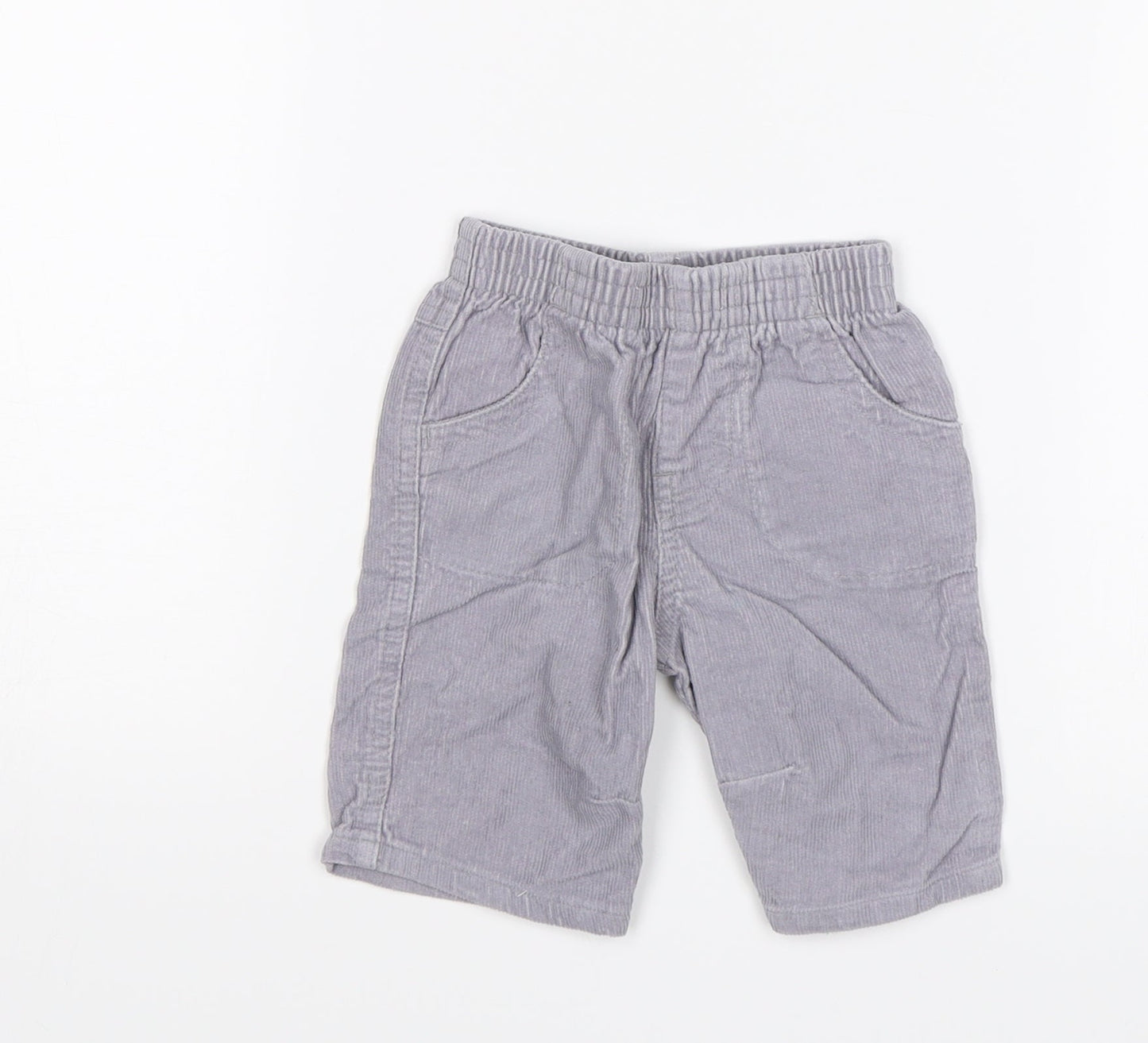 Cherokee Baby Grey   Capri Trousers Size 0-3 Months