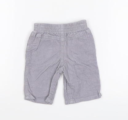 Cherokee Baby Grey   Capri Trousers Size 0-3 Months
