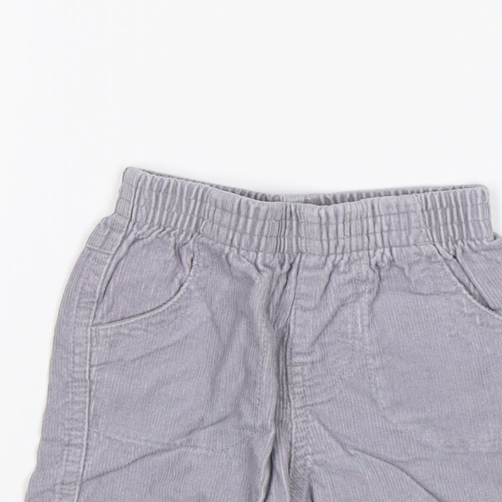 Cherokee Baby Grey   Capri Trousers Size 0-3 Months