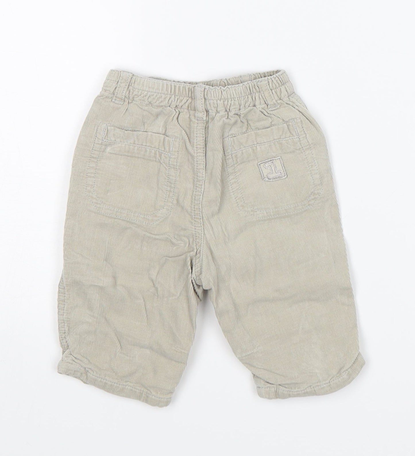 NEXT Baby Beige   Capri Trousers Size 0-3 Months