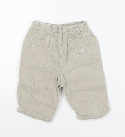 NEXT Baby Beige   Capri Trousers Size 0-3 Months