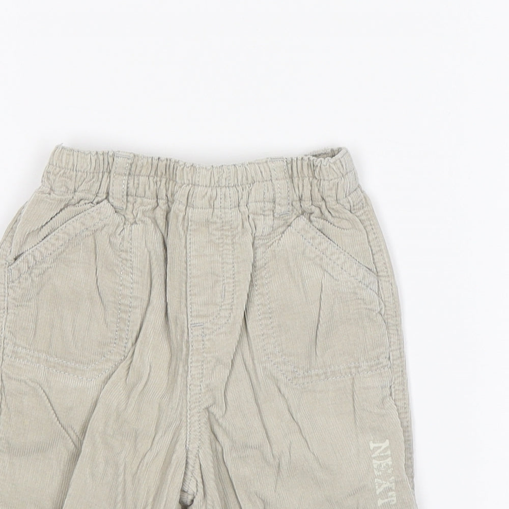 NEXT Baby Beige   Capri Trousers Size 0-3 Months