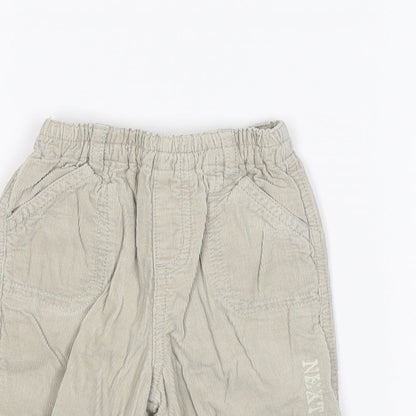 NEXT Baby Beige   Capri Trousers Size 0-3 Months