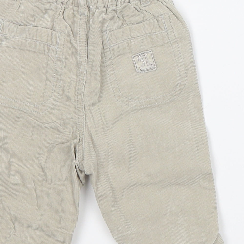 NEXT Baby Beige   Capri Trousers Size 0-3 Months
