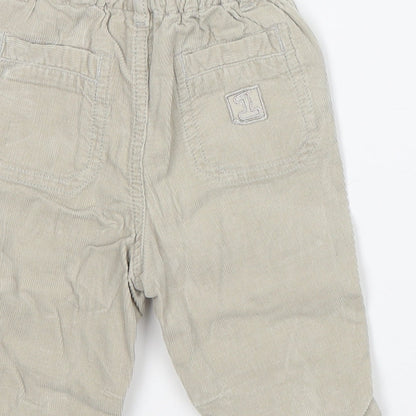 NEXT Baby Beige   Capri Trousers Size 0-3 Months
