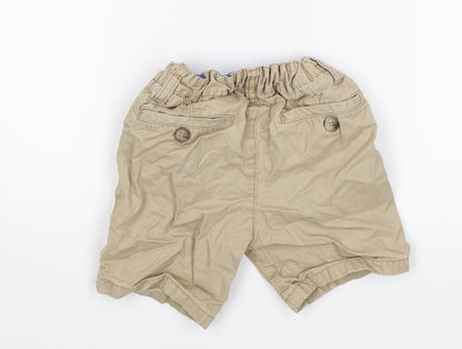 Matalan Baby Beige   Capri Trousers Size 18-24 Months