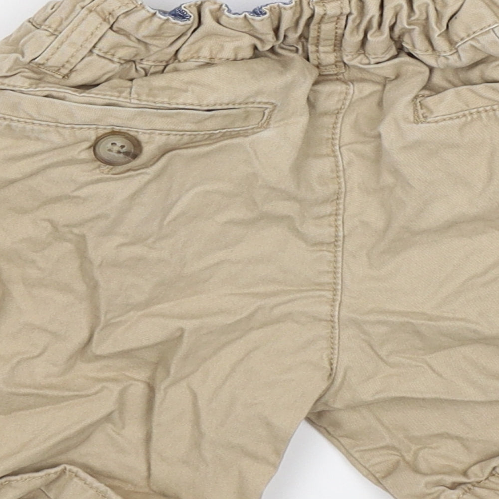Matalan Baby Beige   Capri Trousers Size 18-24 Months