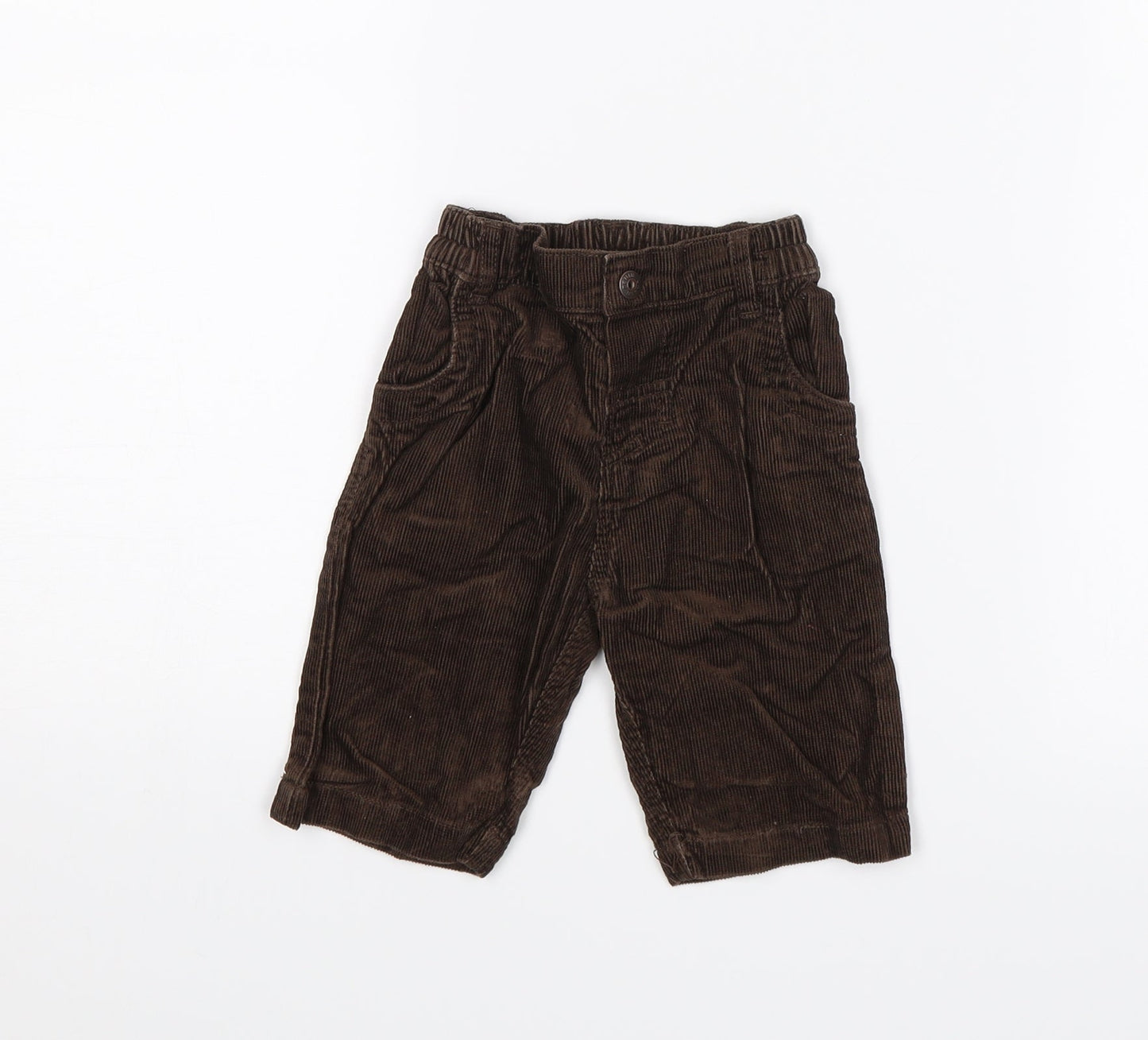 Preworn Baby Brown   Capri Trousers Size 0-3 Months