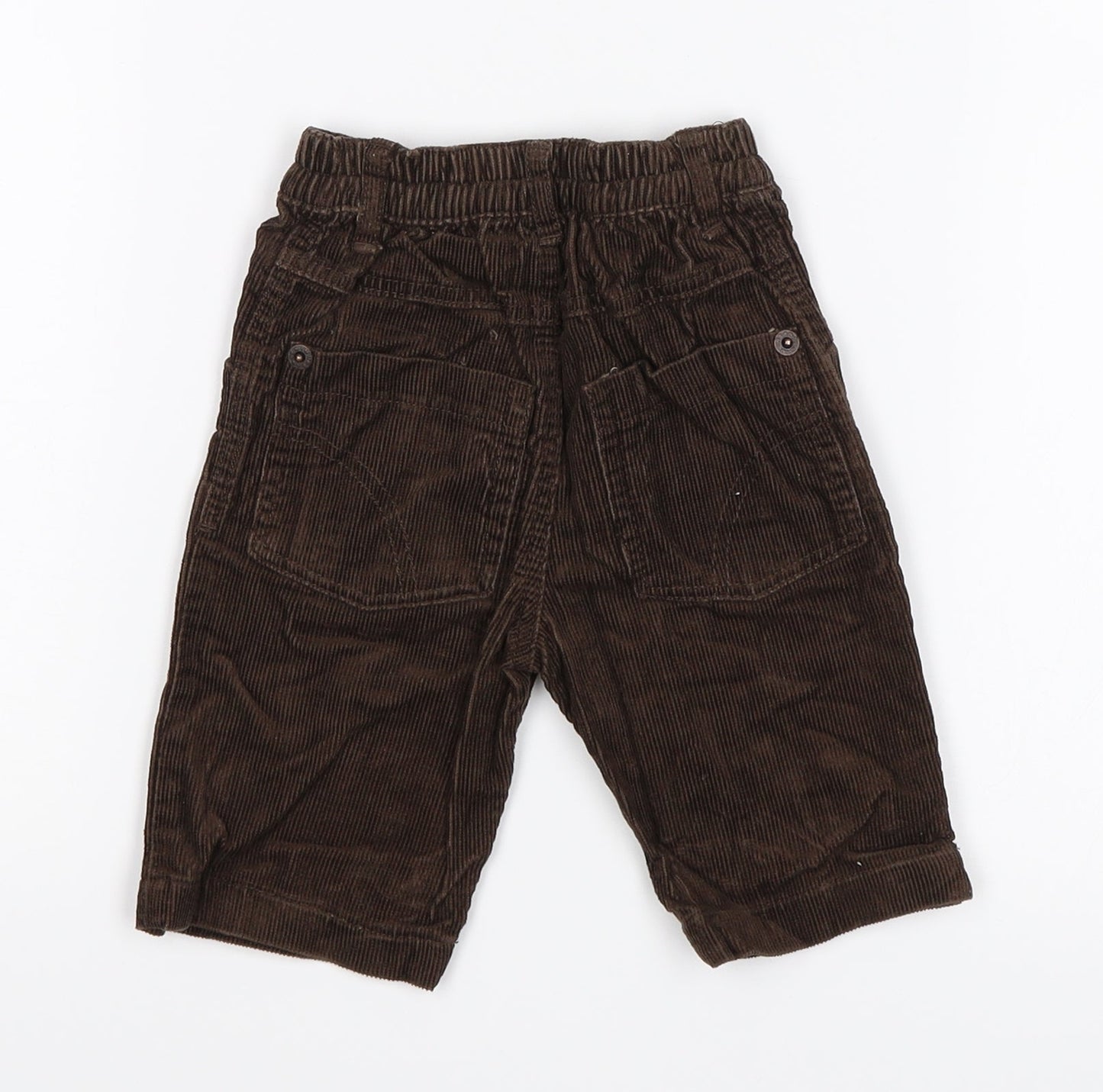 Preworn Baby Brown   Capri Trousers Size 0-3 Months