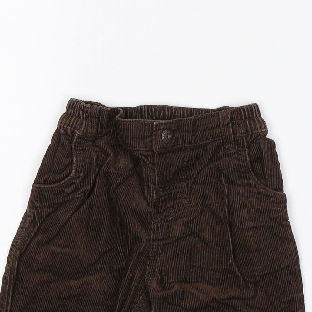 Preworn Baby Brown   Capri Trousers Size 0-3 Months