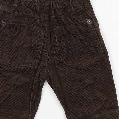 Preworn Baby Brown   Capri Trousers Size 0-3 Months