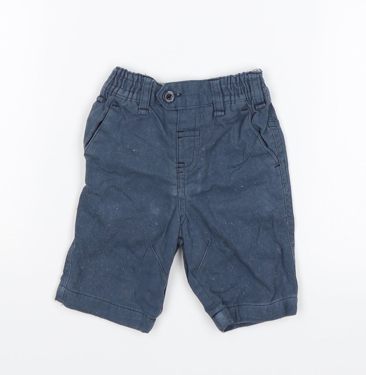 Cherokee Baby Blue   Capri Trousers Size 0-3 Months