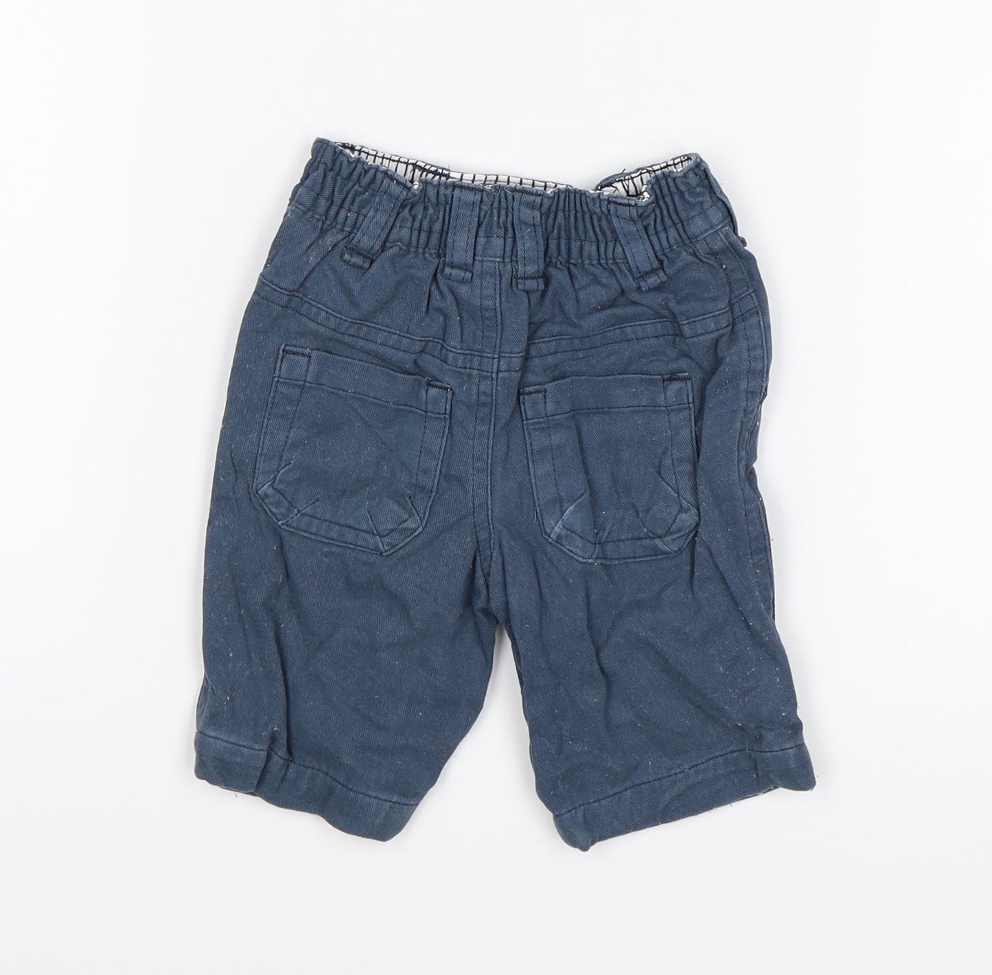 Cherokee Baby Blue   Capri Trousers Size 0-3 Months