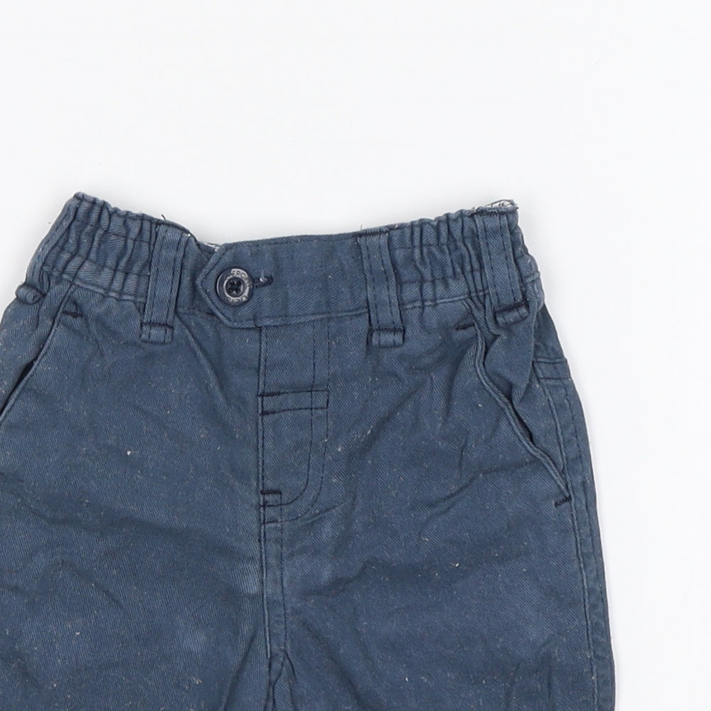 Cherokee Baby Blue   Capri Trousers Size 0-3 Months
