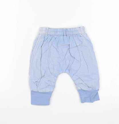 NEXT Baby Blue   Jogger Trousers Size 0-3 Months