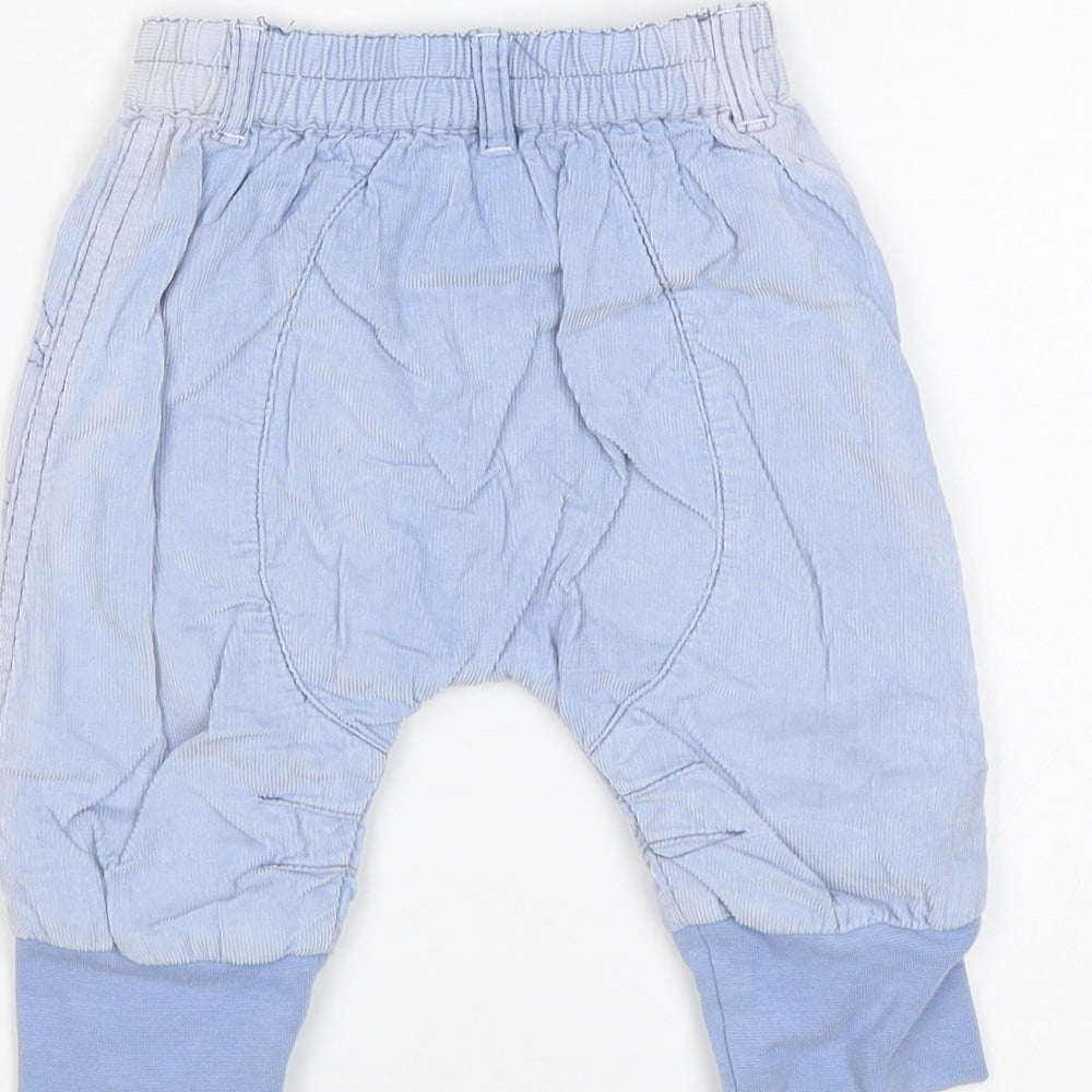 NEXT Baby Blue   Jogger Trousers Size 0-3 Months
