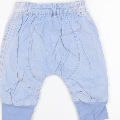 NEXT Baby Blue   Jogger Trousers Size 0-3 Months
