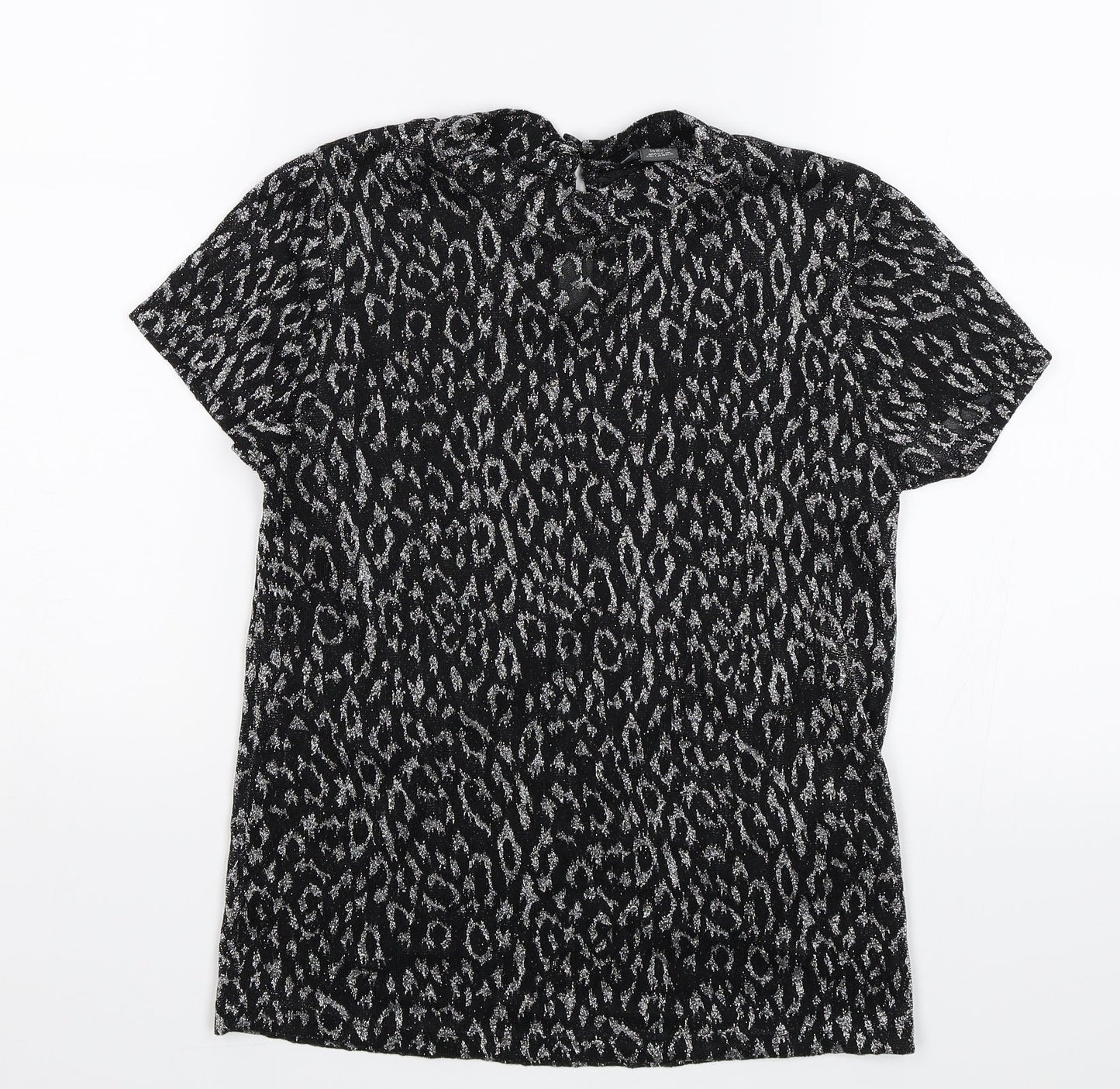PrimRK Girls Black   Basic Blouse Size 12-13 Years