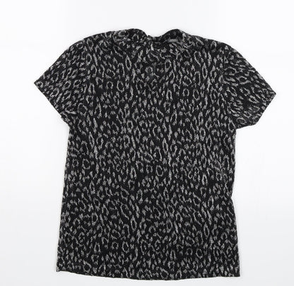 PrimRK Girls Black   Basic Blouse Size 12-13 Years