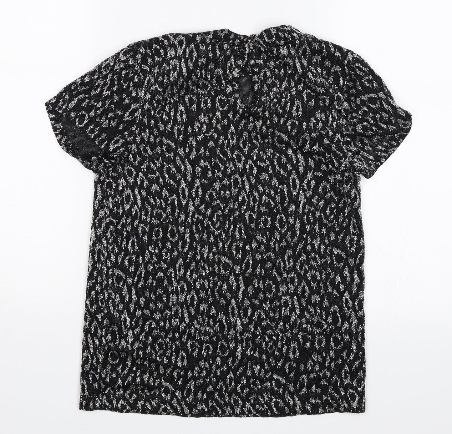 PrimRK Girls Black   Basic Blouse Size 12-13 Years