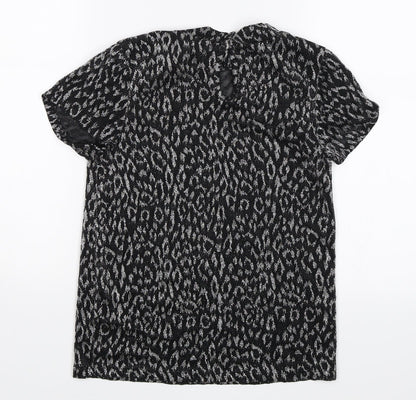 PrimRK Girls Black   Basic Blouse Size 12-13 Years