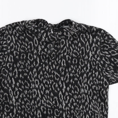 PrimRK Girls Black   Basic Blouse Size 12-13 Years