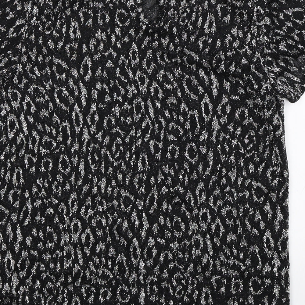 PrimRK Girls Black   Basic Blouse Size 12-13 Years