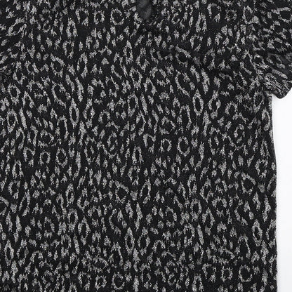 PrimRK Girls Black   Basic Blouse Size 12-13 Years