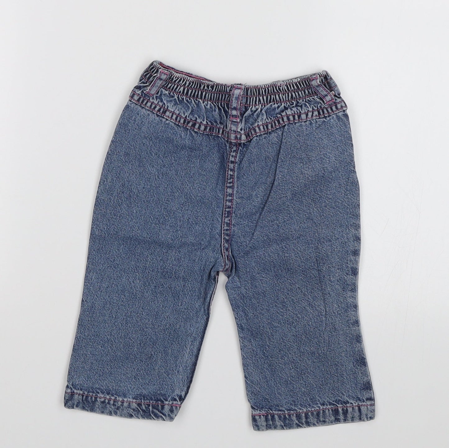 George Baby Blue   Capri Trousers Size 9-12 Months