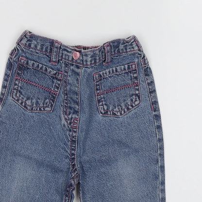 George Baby Blue   Capri Trousers Size 9-12 Months