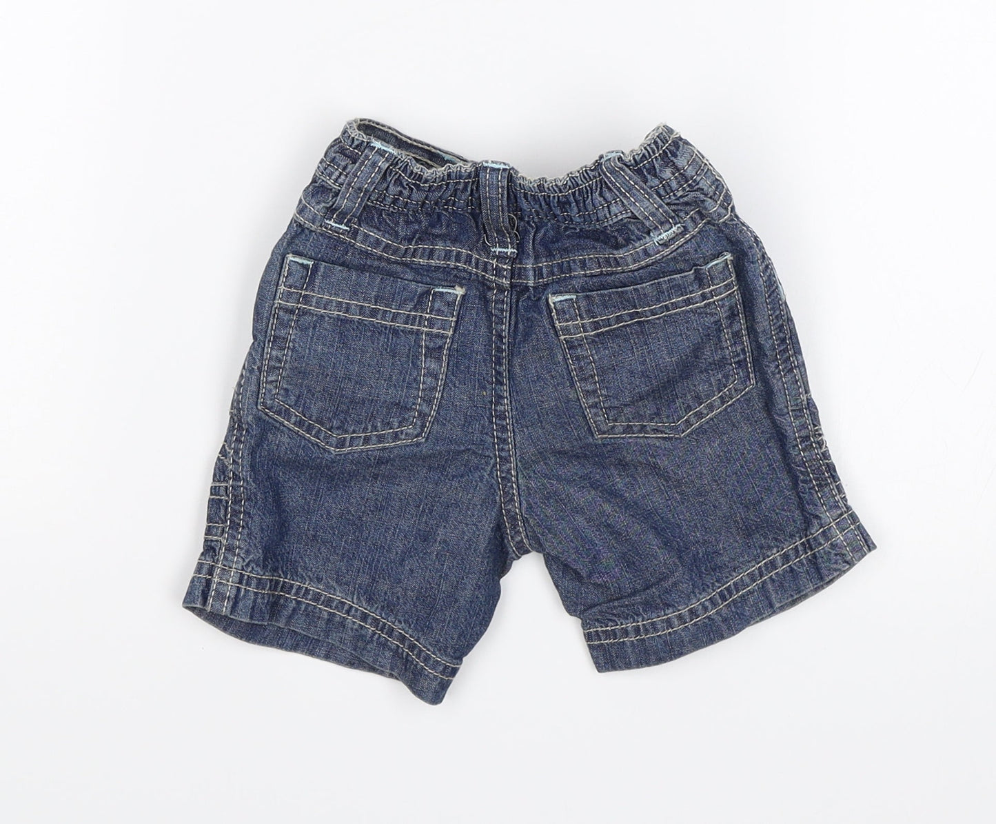 Matalan Baby Blue   Cargo Jeans Size 0-3 Months