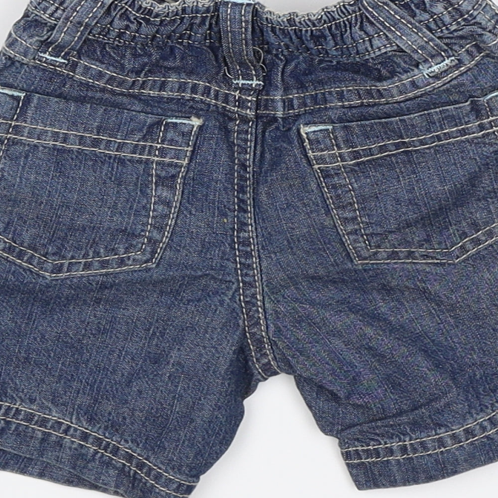 Matalan Baby Blue   Cargo Jeans Size 0-3 Months