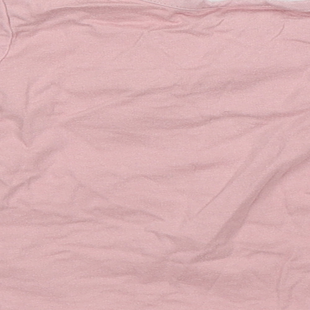 NEXT Baby Pink   Jersey T-Shirt Size 3-6 Months  - Star