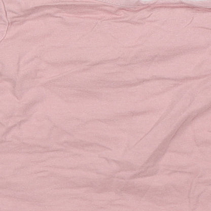 NEXT Baby Pink   Jersey T-Shirt Size 3-6 Months  - Star