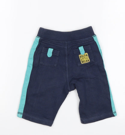 Rocha Little Rocha Baby Blue   Sweatpants Trousers Size 3-6 Months