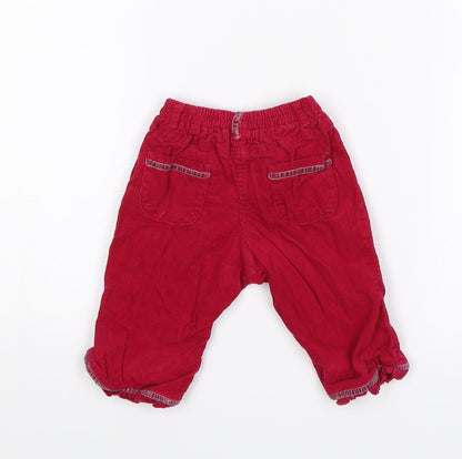 NEXT Baby Pink   Capri Trousers Size 3-6 Months
