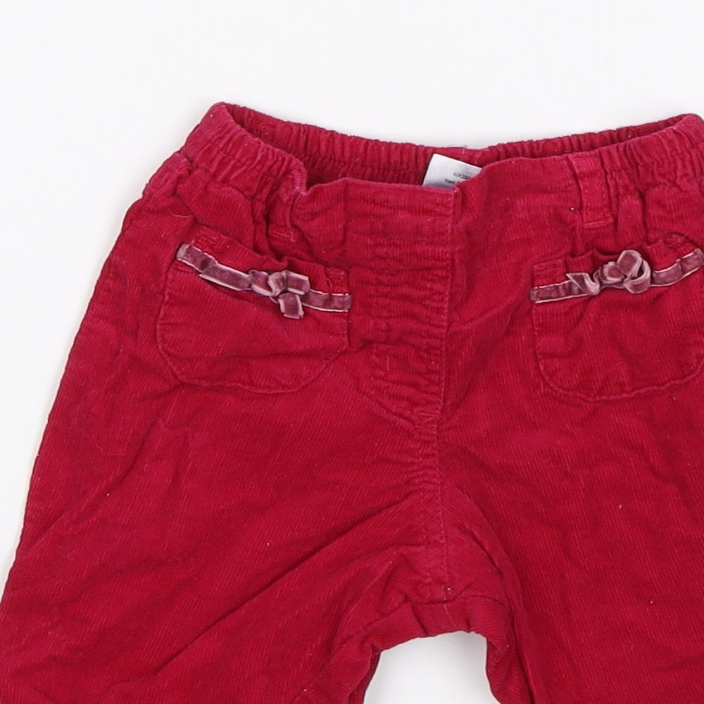 NEXT Baby Pink   Capri Trousers Size 3-6 Months