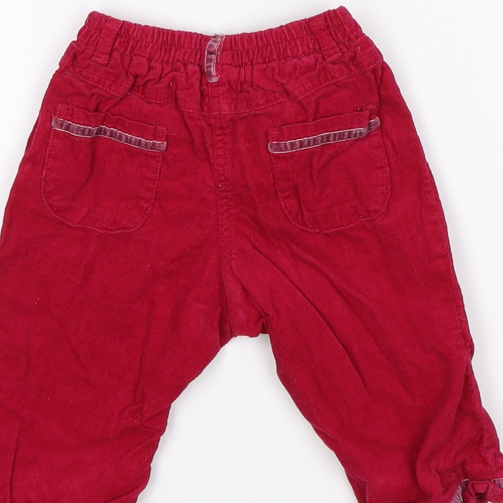 NEXT Baby Pink   Capri Trousers Size 3-6 Months