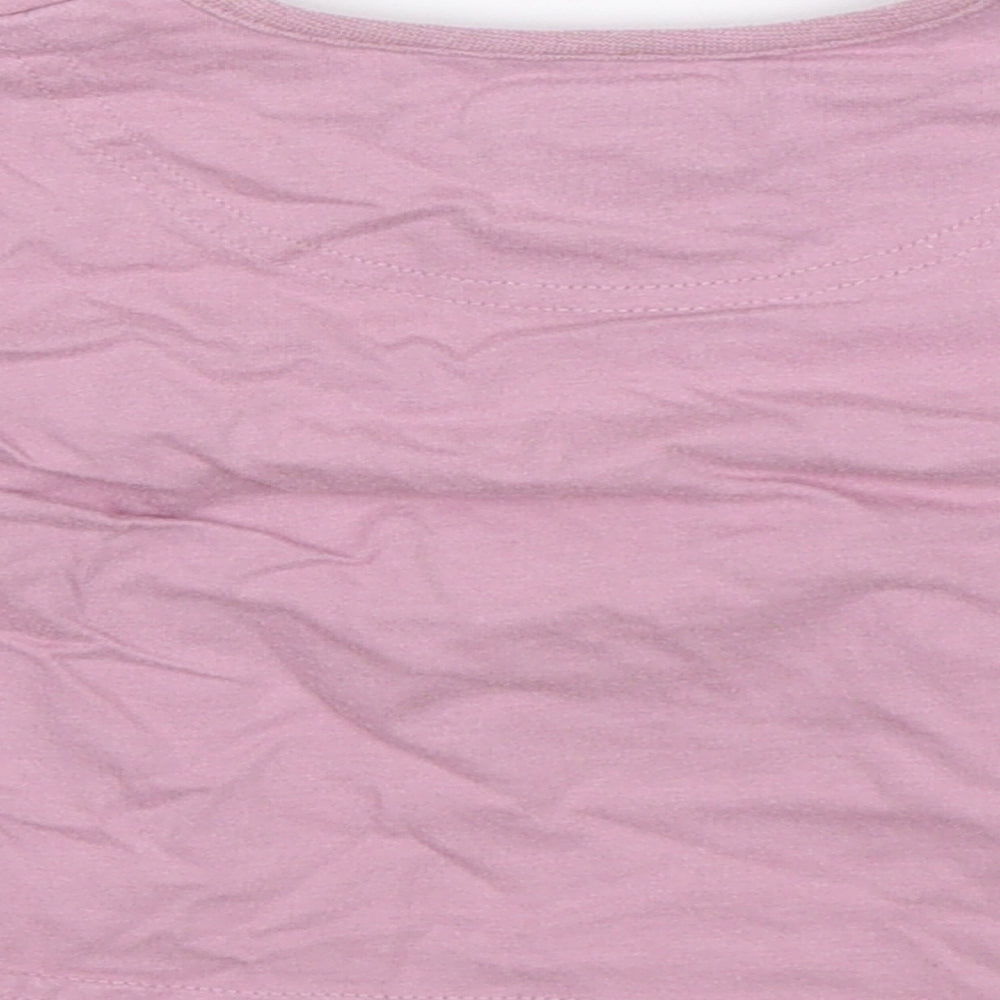 NEXT Baby Purple   Jersey T-Shirt Size 3-6 Months