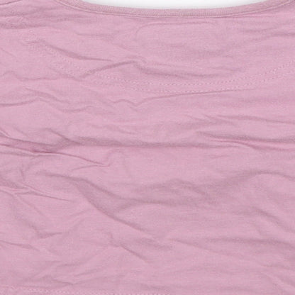 NEXT Baby Purple   Jersey T-Shirt Size 3-6 Months
