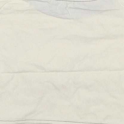 George Baby White   Basic T-Shirt Size 0-3 Months  - Mummy's little monster