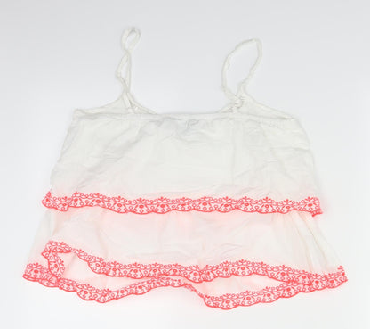 Atmosphere Womens White   Basic T-Shirt Size 8