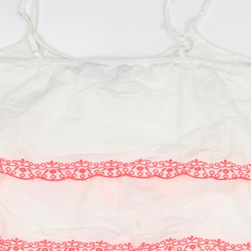 Atmosphere Womens White   Basic T-Shirt Size 8