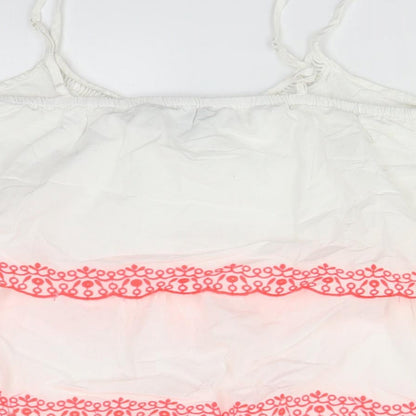 Atmosphere Womens White   Basic T-Shirt Size 8