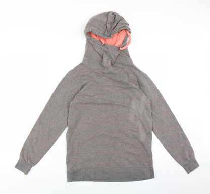 Therapy Womens Brown   Pullover Hoodie Size S